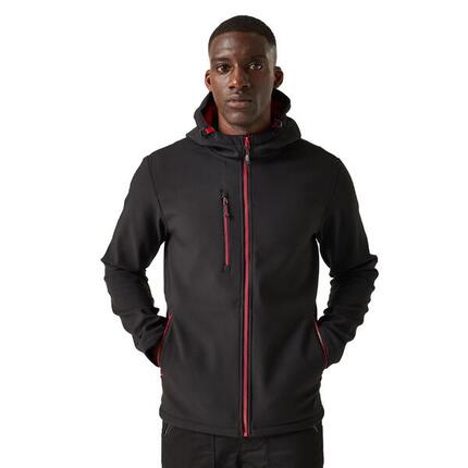 Veste Softshell Homme (Bleu Marine / Bleu)