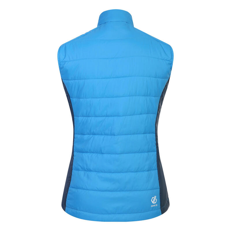 Dames Opstijgend Gilet (Zweeds Blauw/Moonlight Denim)