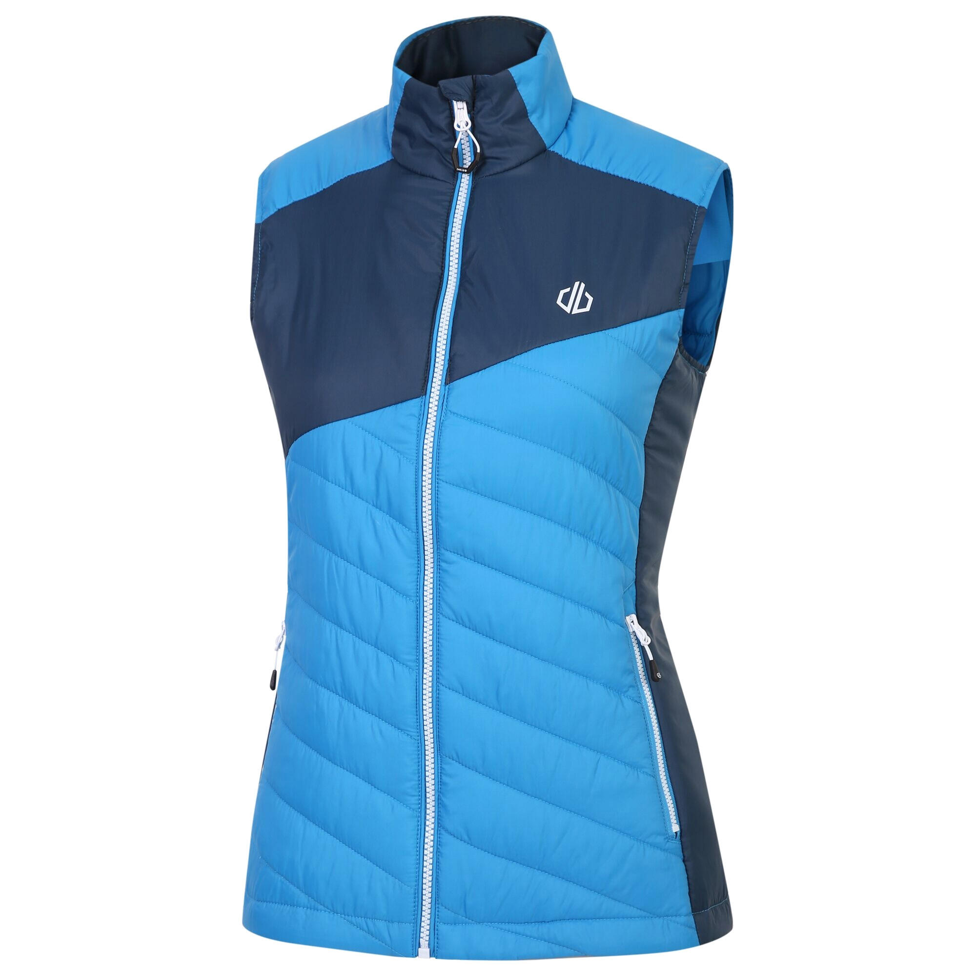 Veste Sans Manches ASCENDING Femme (Bleu De Suéde / Denim Sombre) 3/5