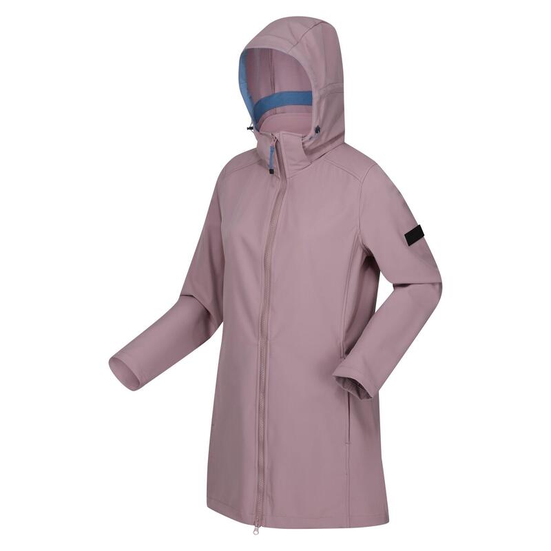 Női Carisbrooke Soft Shell kabát