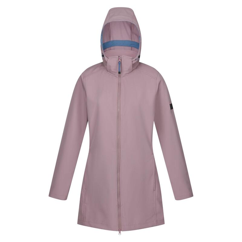 Veste softshell CARISBROOKE Femme (Lavande / Bleu)