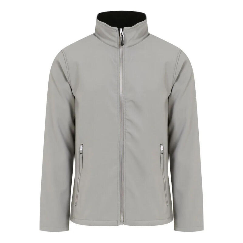 Veste polaire ASCENDER Homme (Gris / Noir)