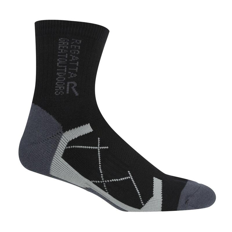 Chaussettes de sport Homme (Noir / Bleu)