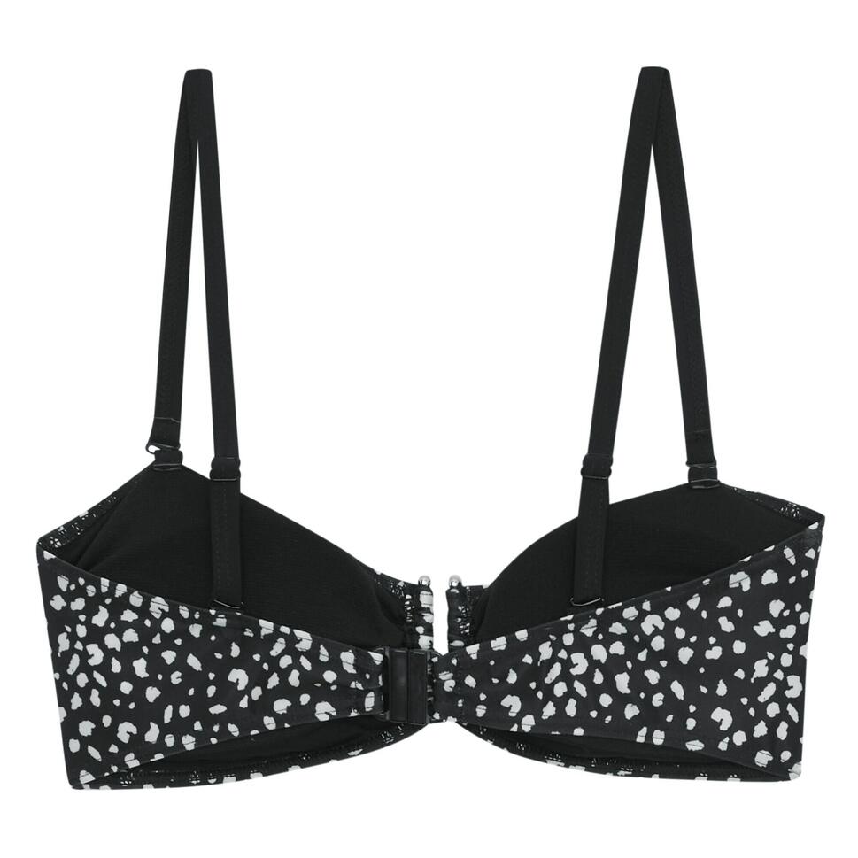Top Bikini W Kropki Dla Kobiet Aceana III