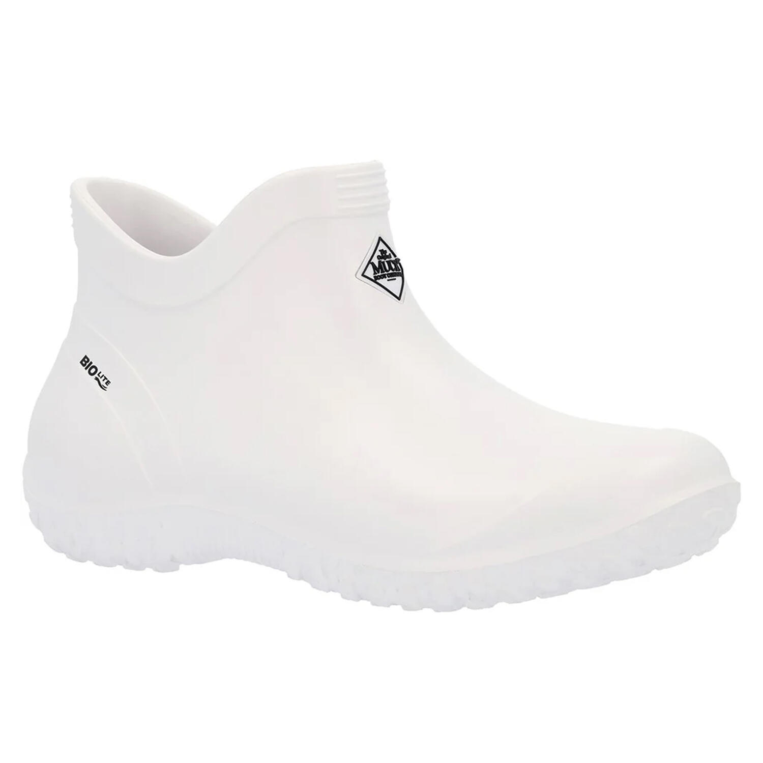 MUCK BOOTS Womens/Ladies Muckster Lite Ankle Boots (White)