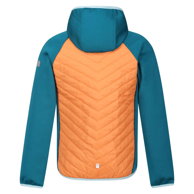 Chaqueta Acolchada Kielder Hybrid VII para Niños/Niñas Gulfstream, Albaricoque