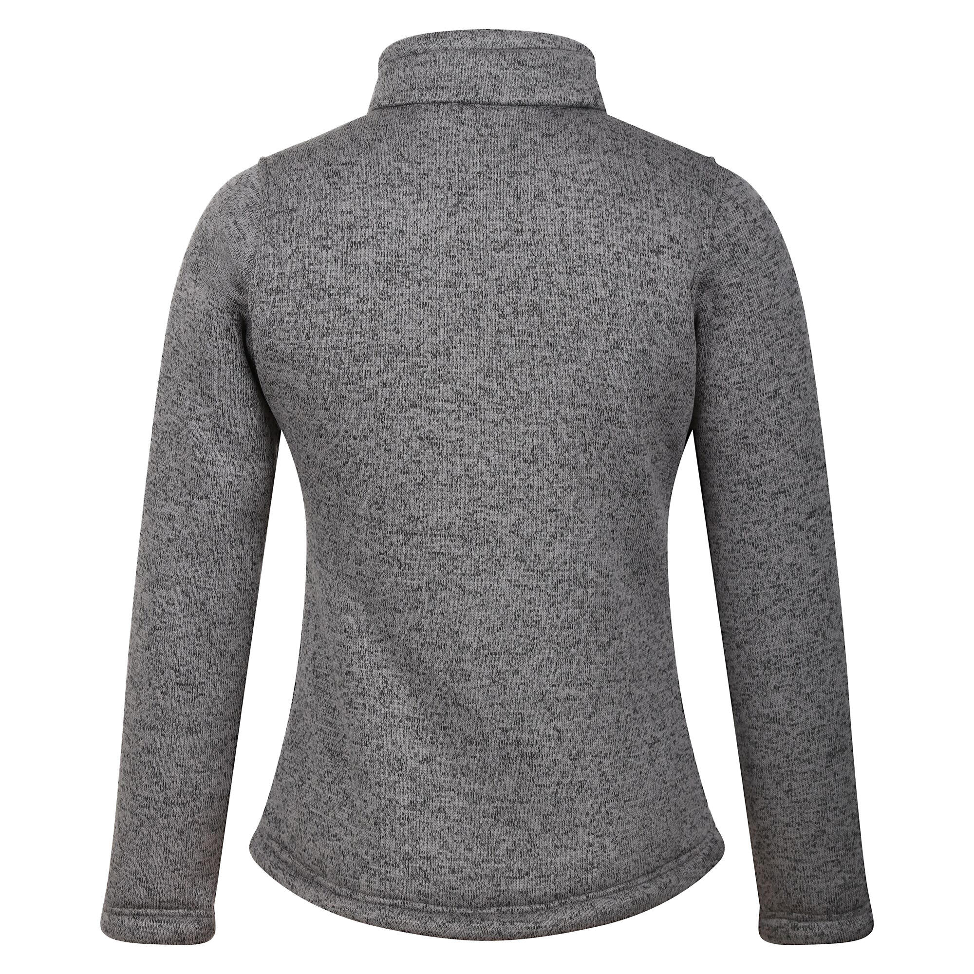 Veste Polaire RAZIA Femme (Gris Orage / Beige Clair) 2/5