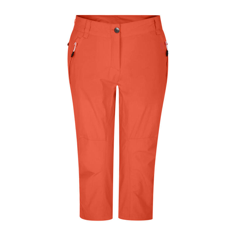 Pantalones Capri Melodic II para Mujer Melocotón Neón