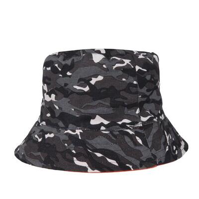 Cappello A Secchiello Reversibile Bambini Regatta Flip Nero Caco