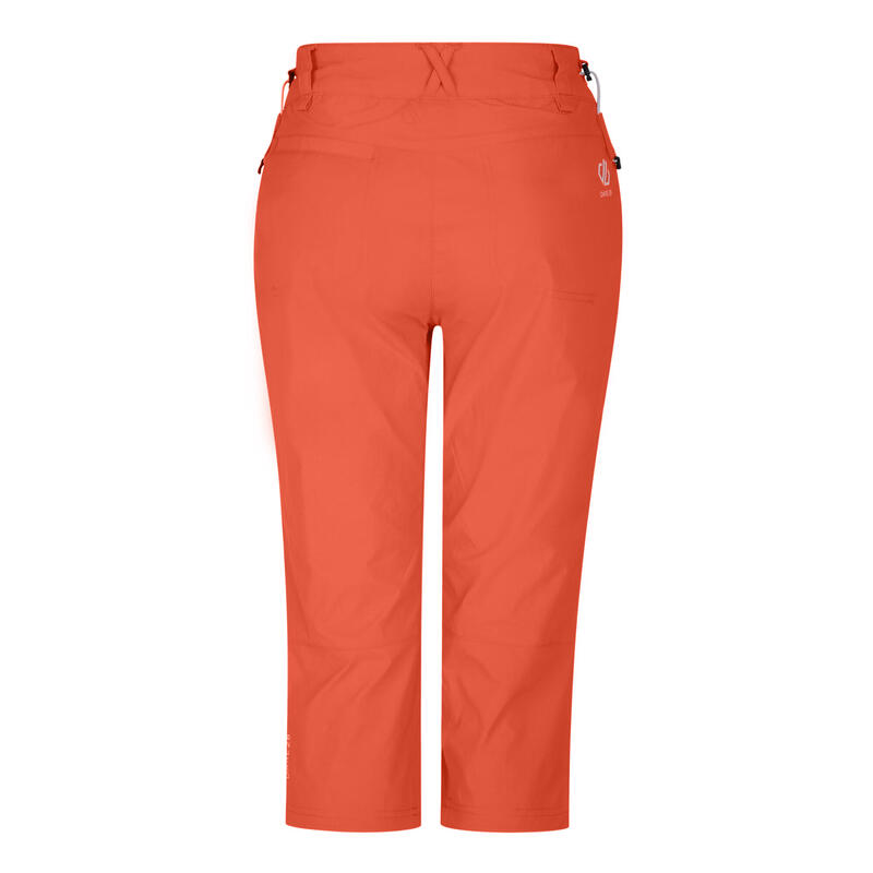 Pantalones Capri Melodic II para Mujer Melocotón Neón