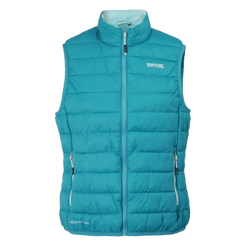 Veste sans manches HILLPACK Femme (Bleu tahoe / Turquoise délavé)