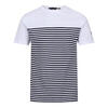 Tshirt SHOREBAY Homme (Blanc / Bleu marine)