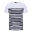 Tshirt SHOREBAY Homme (Blanc / Bleu marine)