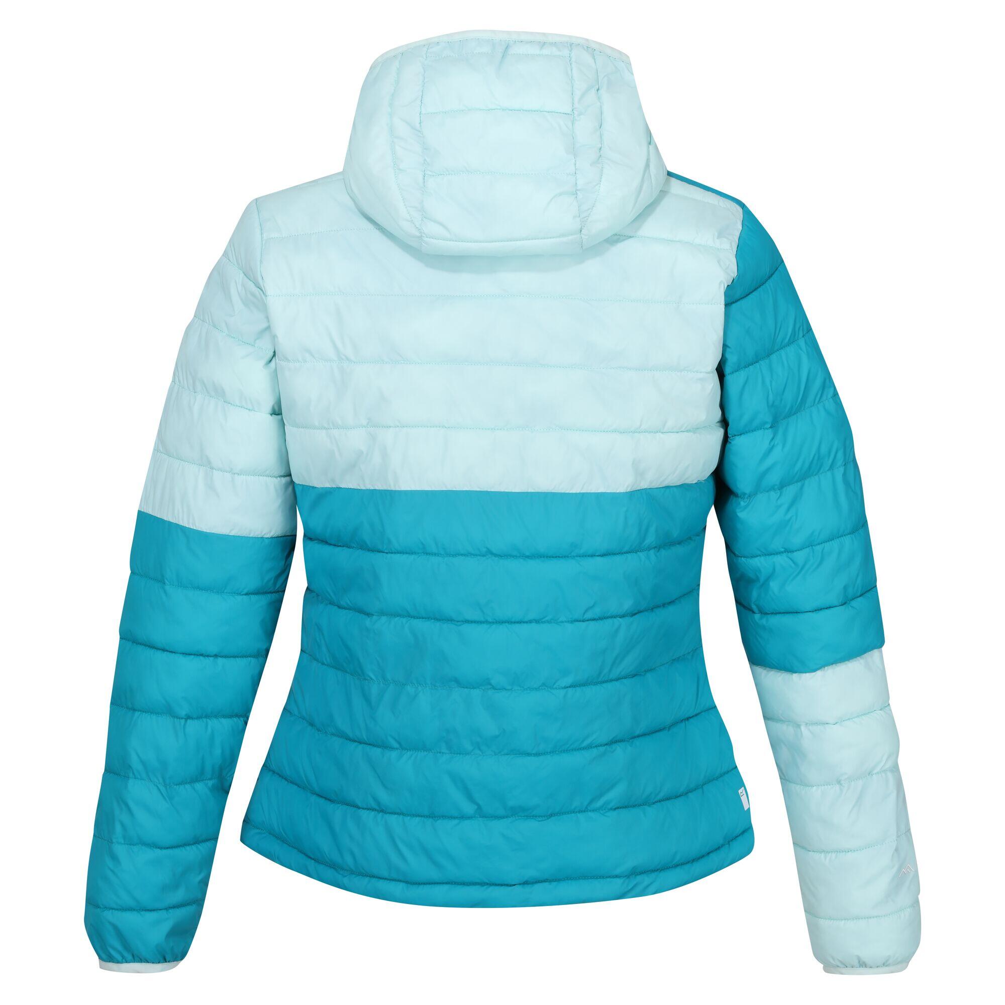 Veste Matelassée HILLPACK Femme (Bleu Tahoe / Turquoise Délavé) 2/5