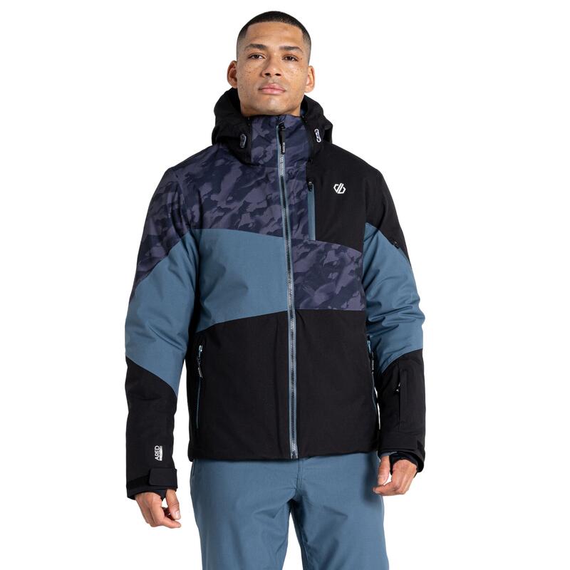 Heren Supernova II Camo Ski jas (Zwart)