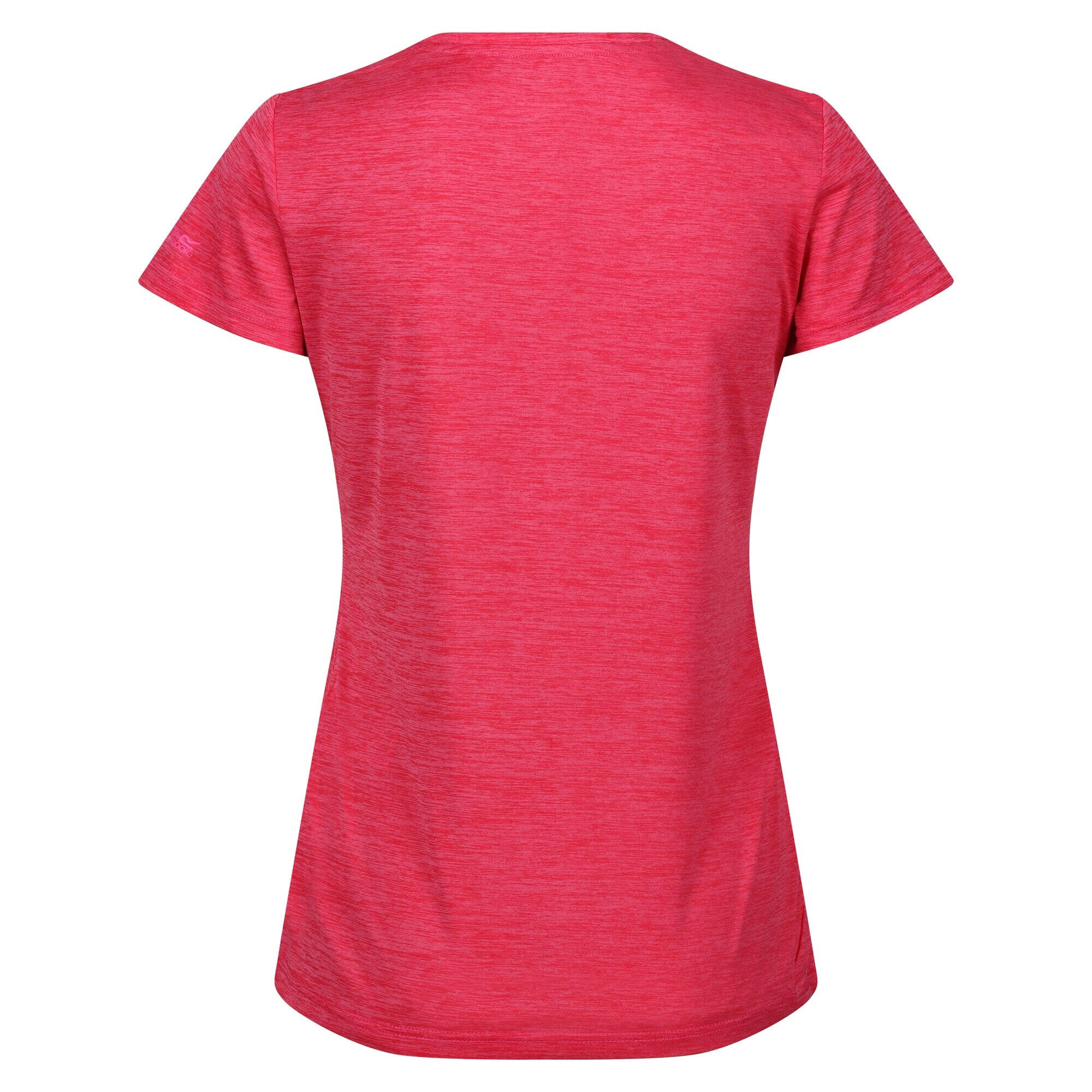 Maglietta Donna Regatta Josie Gibson Fingal Edition Pink Potion Fenicottero Rosa 2/4