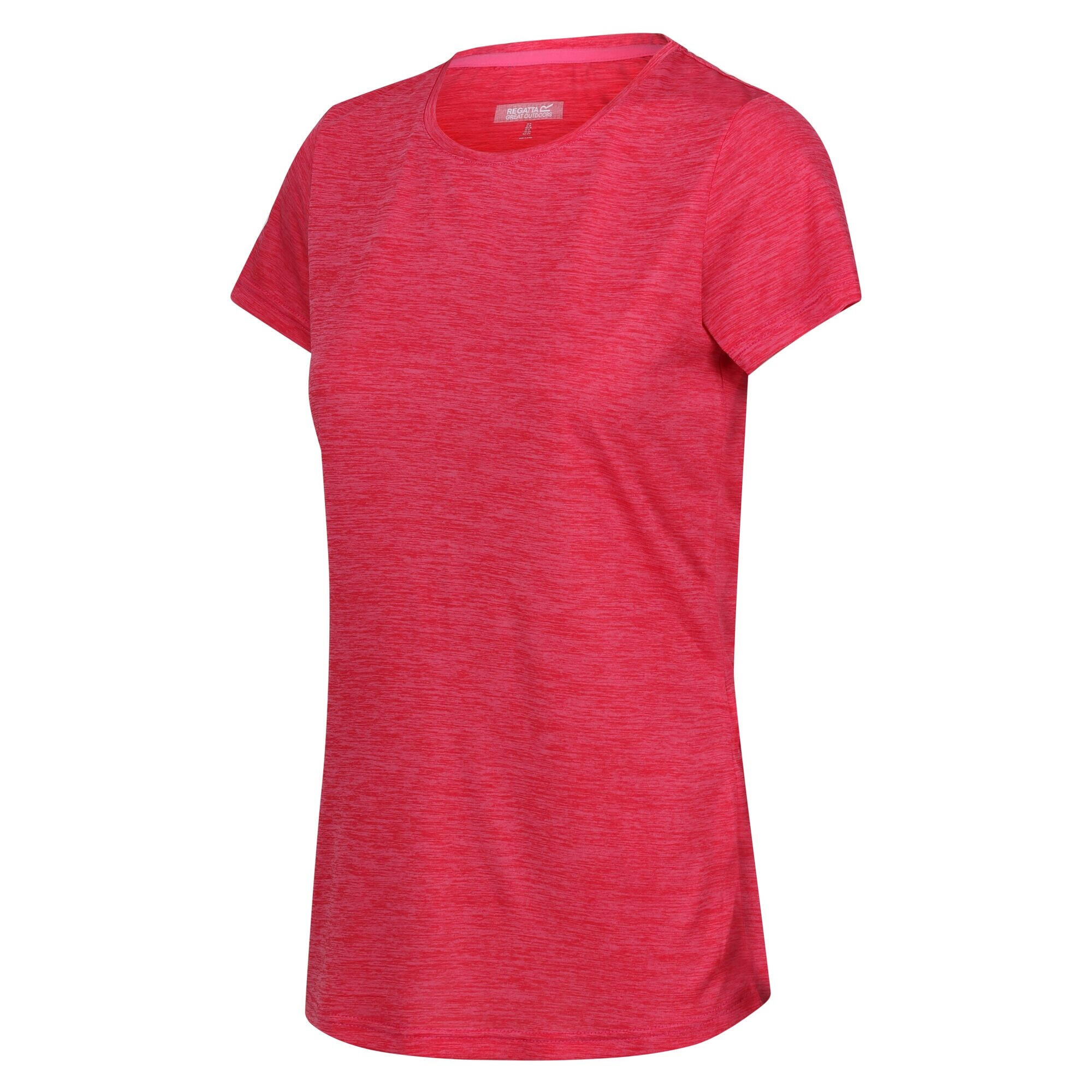 Maglietta Donna Regatta Josie Gibson Fingal Edition Pink Potion Fenicottero Rosa 3/4