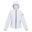 Veste softshell BOURDA Femme (Blanc / Gris phoque)