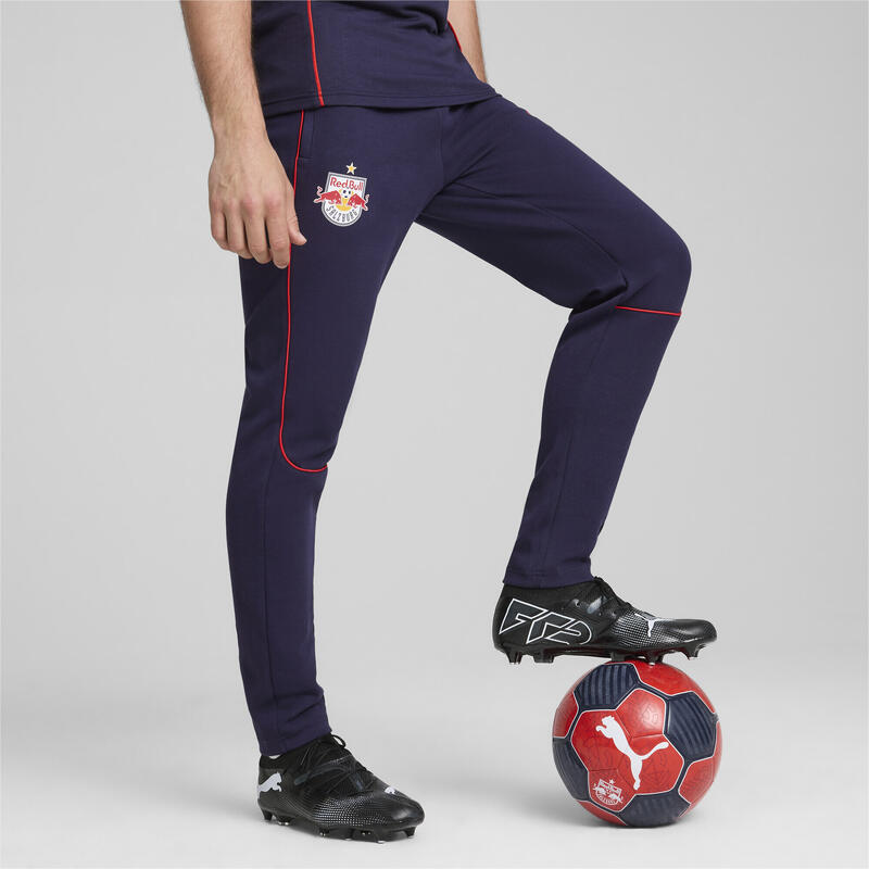 Pantalon Casuals FC Red Bull Salzburg Homme PUMA Navy Red Blue