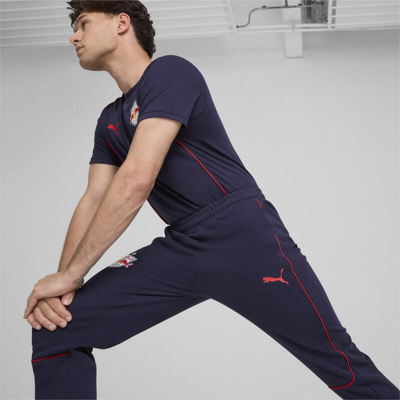 Pánské sportovní kalhoty FC Red Bull Salzburg PUMA Navy Red Blue