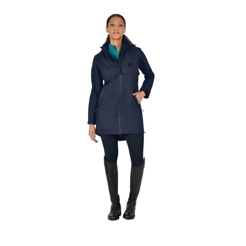 Veste imperméable LARNI Femme (Bleu marine foncé)