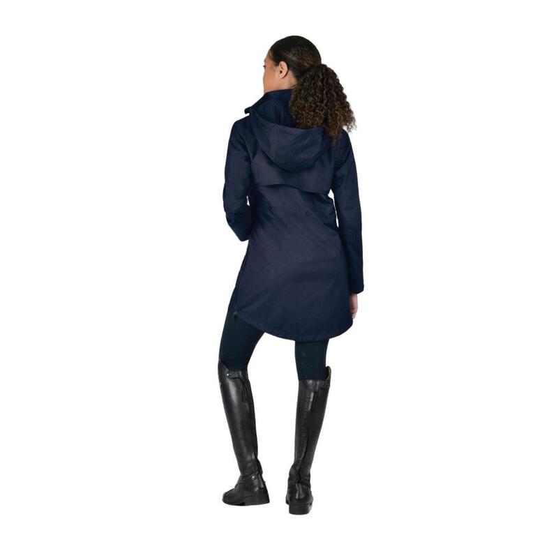 Veste imperméable LARNI Femme (Bleu marine foncé)