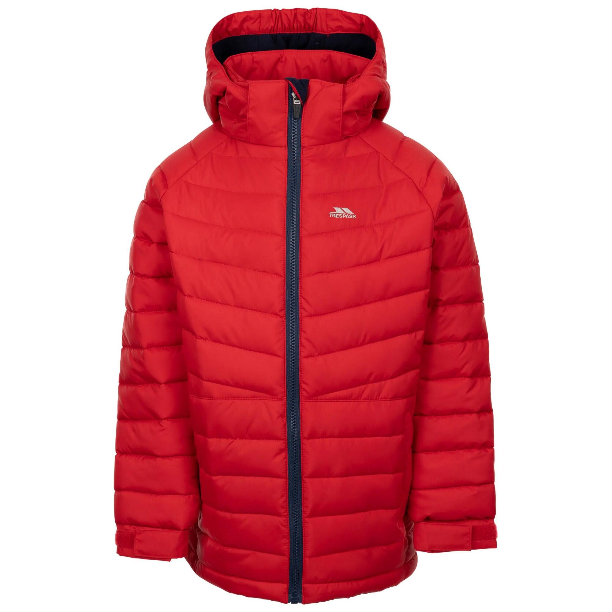 TRESPASS Childrens/Kids Eelow Jacket (Red)