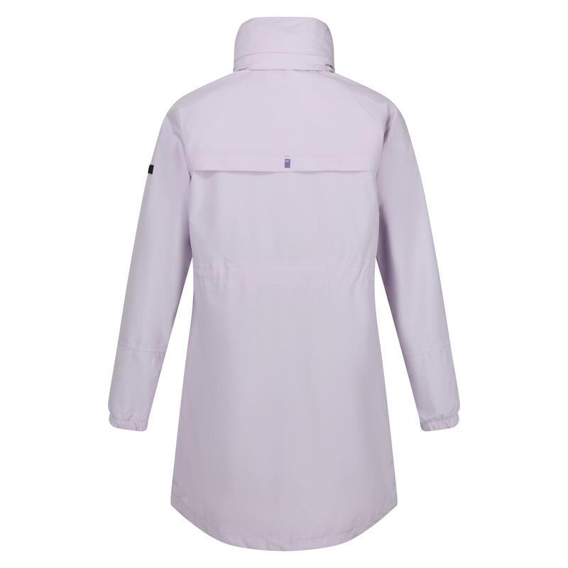 Veste imperméable SAGANO Femme (Lilas pâle / Violet)