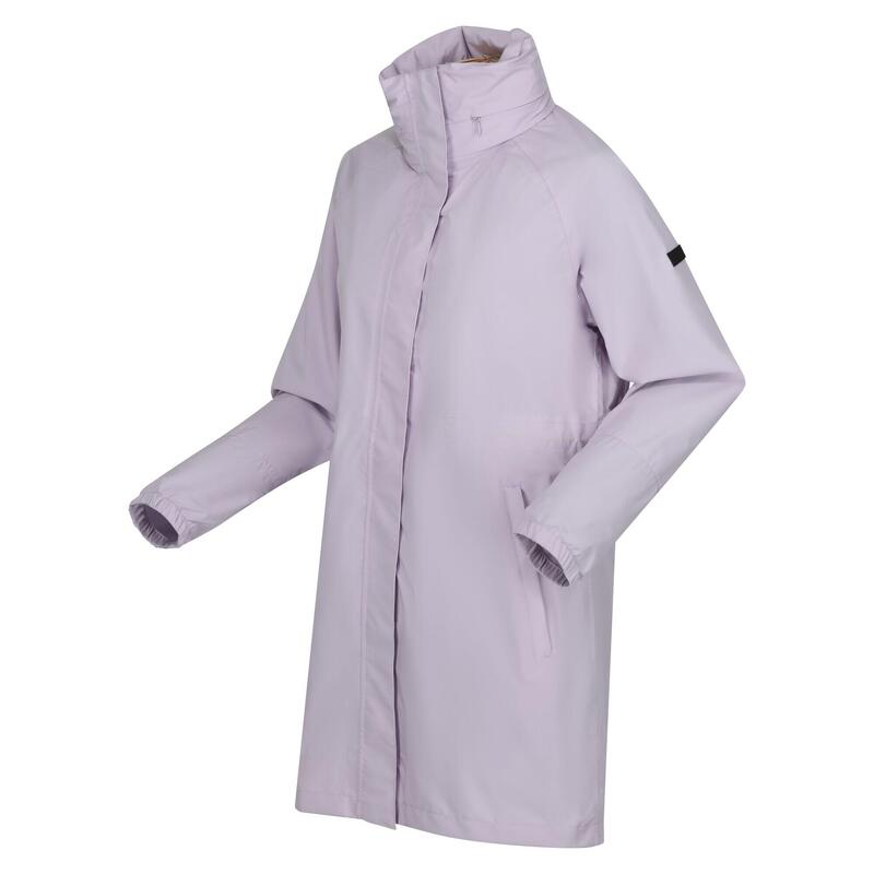 Veste imperméable SAGANO Femme (Lilas pâle / Violet)