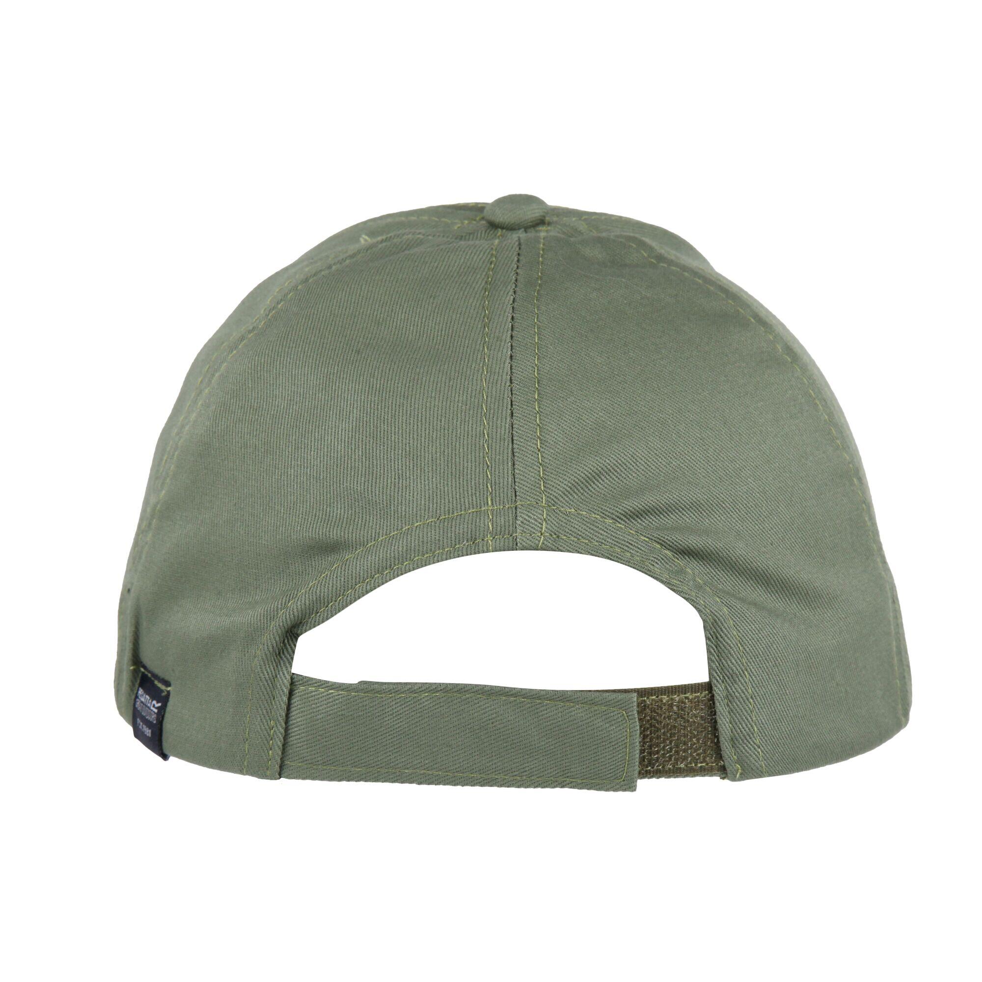 Cappellino Da Baseball Bambini Regatta Cuyler III Spirit Of Adventure Verde 2/4