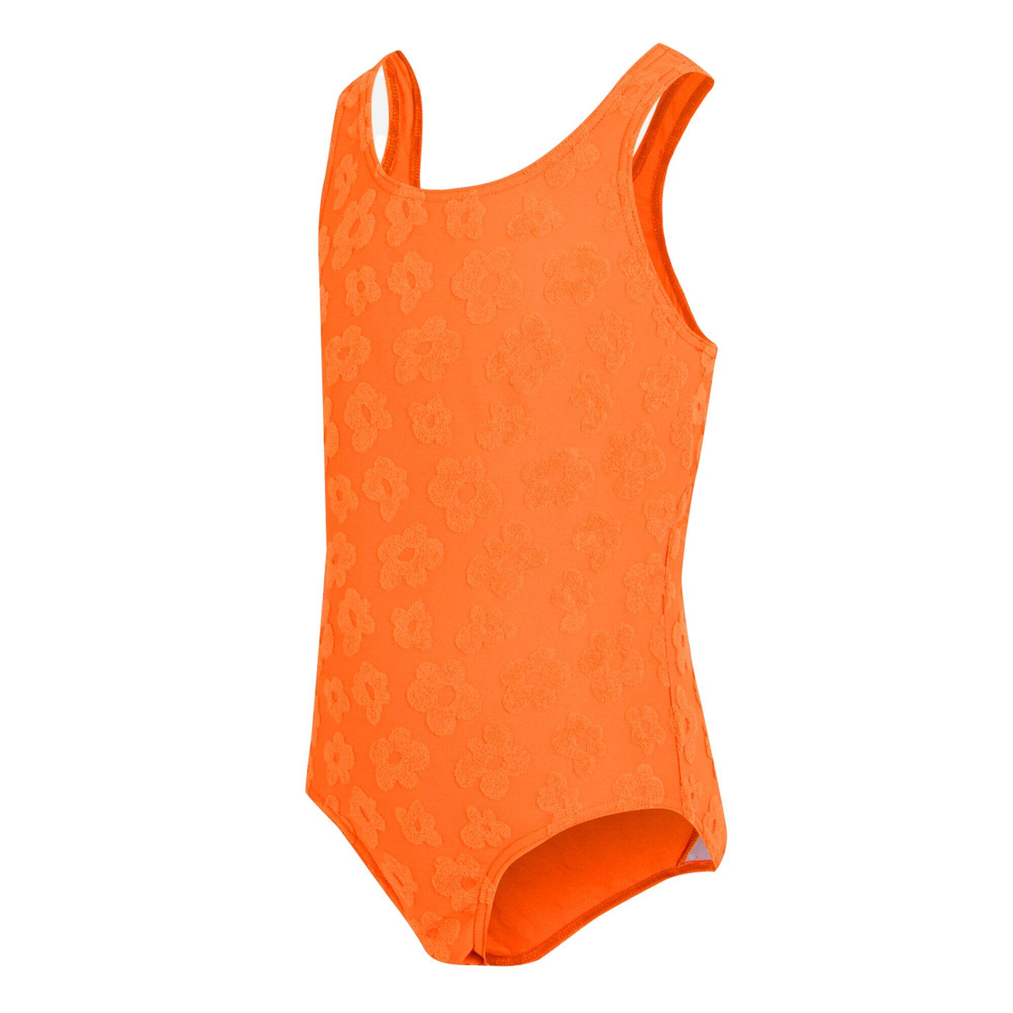 KATRISSE Costume da bagno 1 pezzo per bambina (Mandarine)