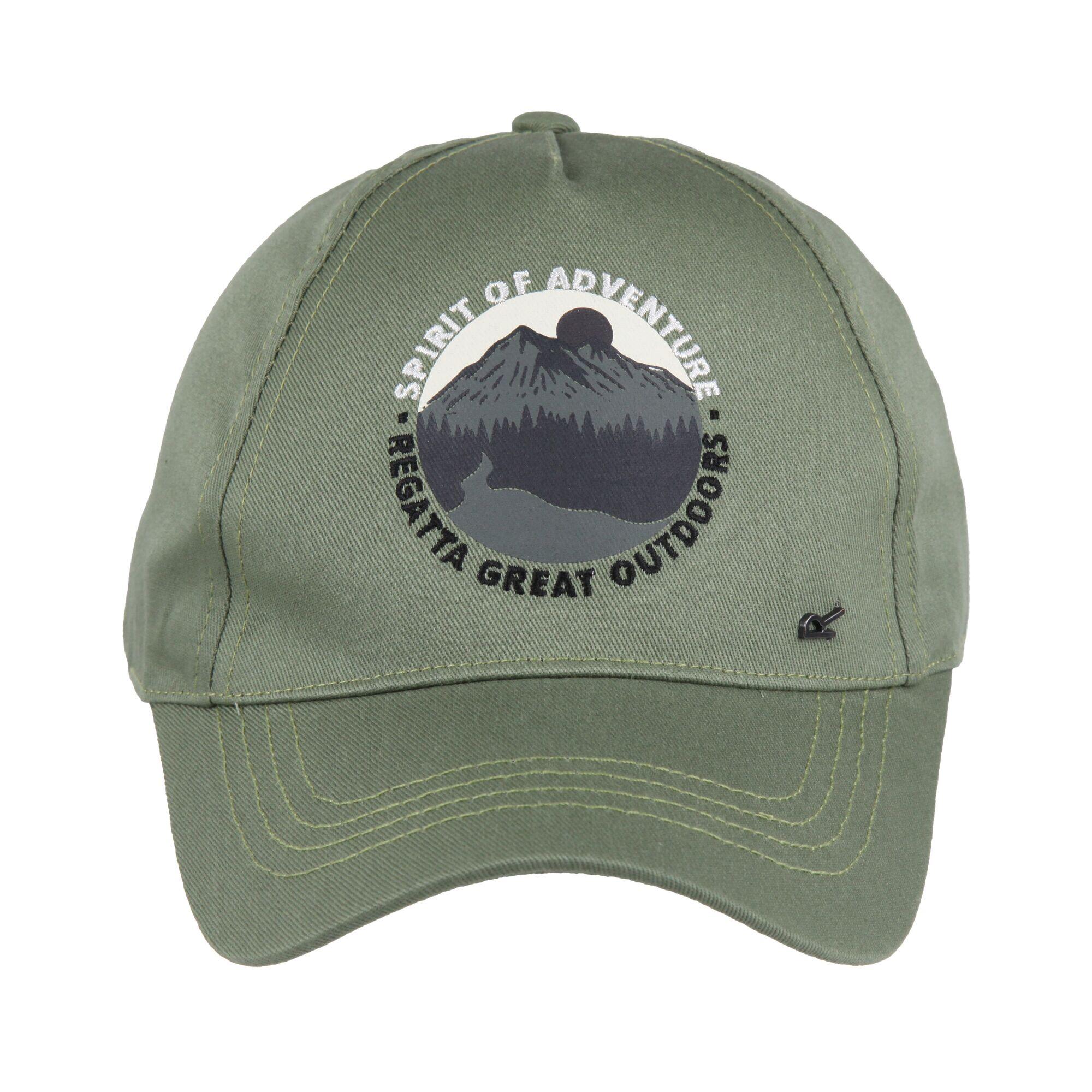 CUYLER SPIRIT OF ADVENTURE Children's baseball cap (Khaki green)