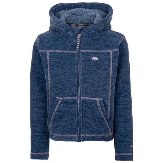 Veste Polaire COSSIE Fille (Bleu Denim)