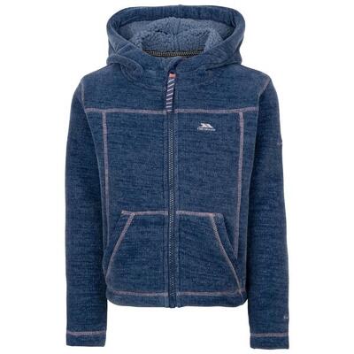 Giacca In Pile Ragazze Trespass Cossie Blue Jeans