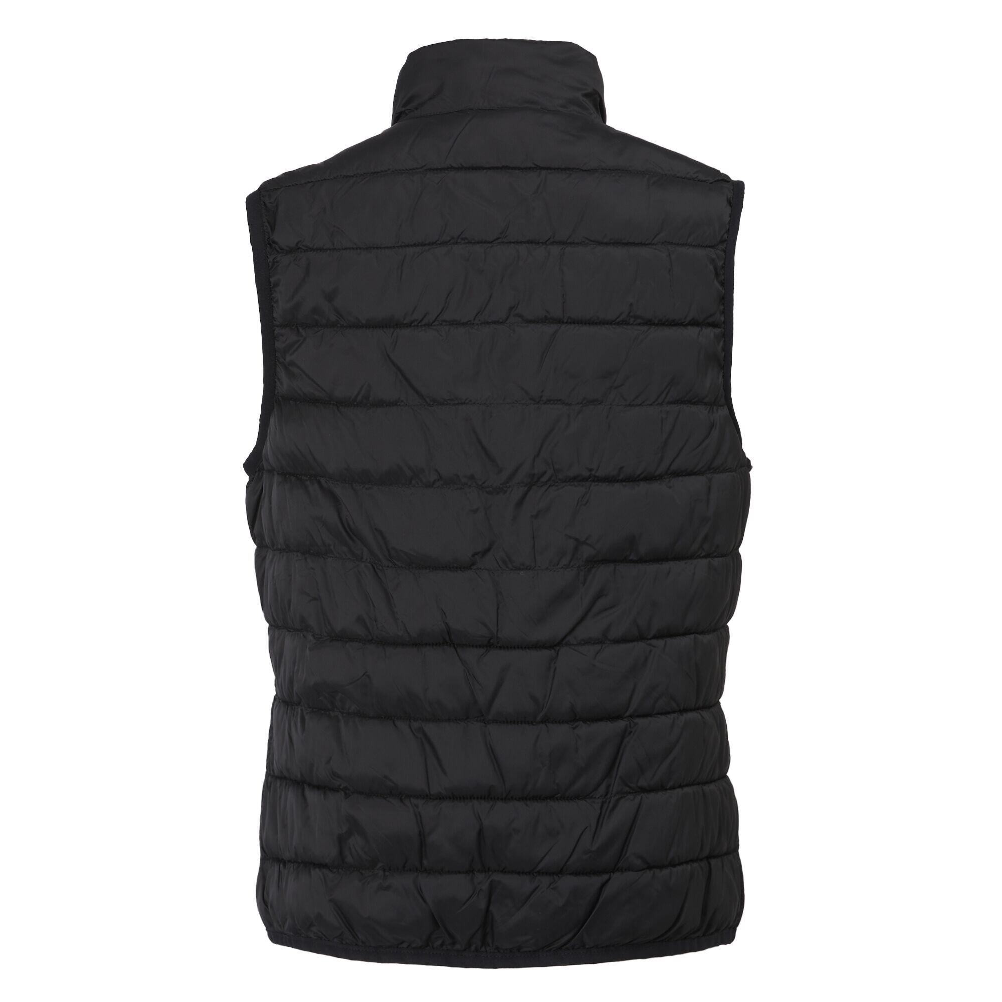 Women's HILLPACK sleeveless jacket (Black)