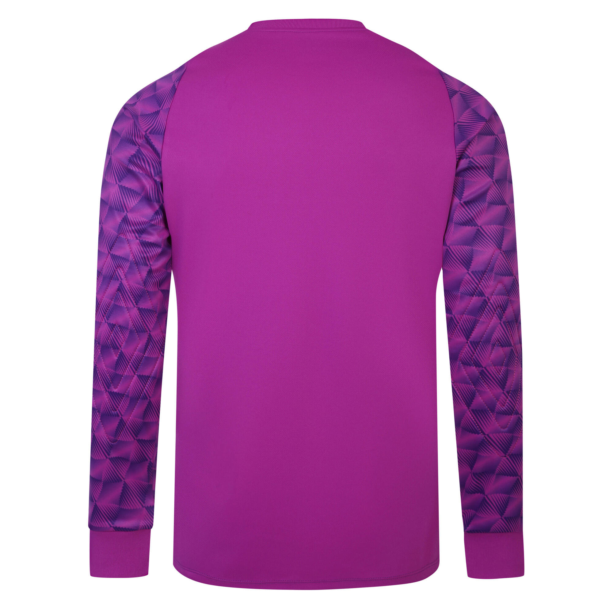 Mens Flux LongSleeved Goalkeeper Jersey (Purple Cactus/Electric Purple/White) 2/3