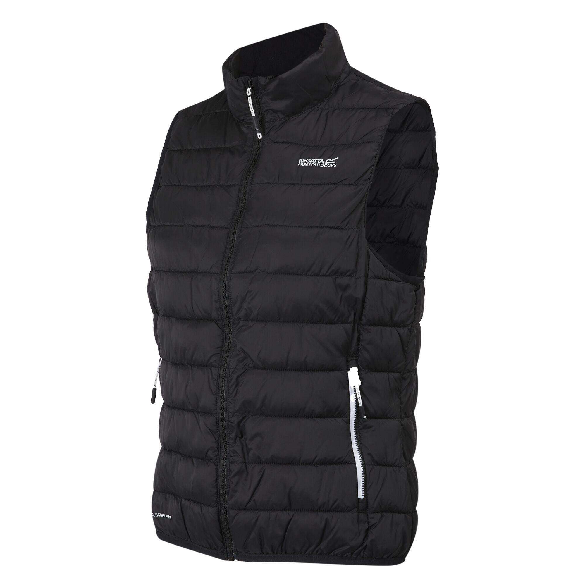 Veste Rembourrée Sans Manches HILLPACK Femme (Noir) 3/5