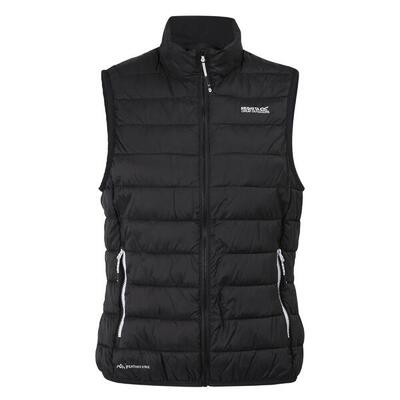 Dames hillpack ii gilet (zwart)