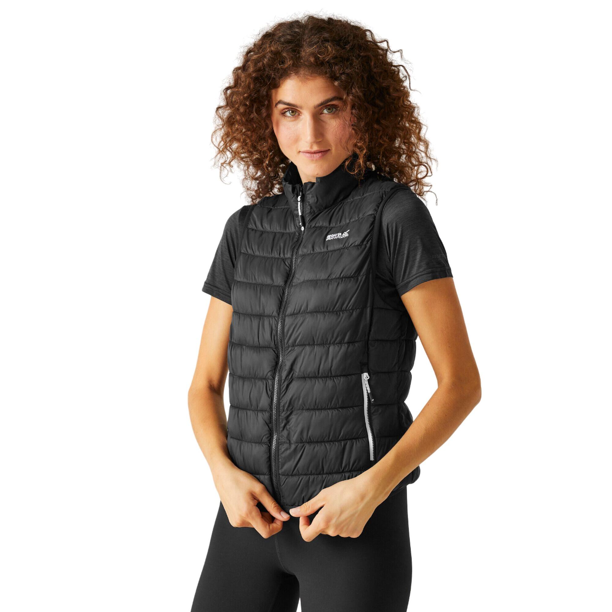 Veste Rembourrée Sans Manches HILLPACK Femme (Noir) 4/5