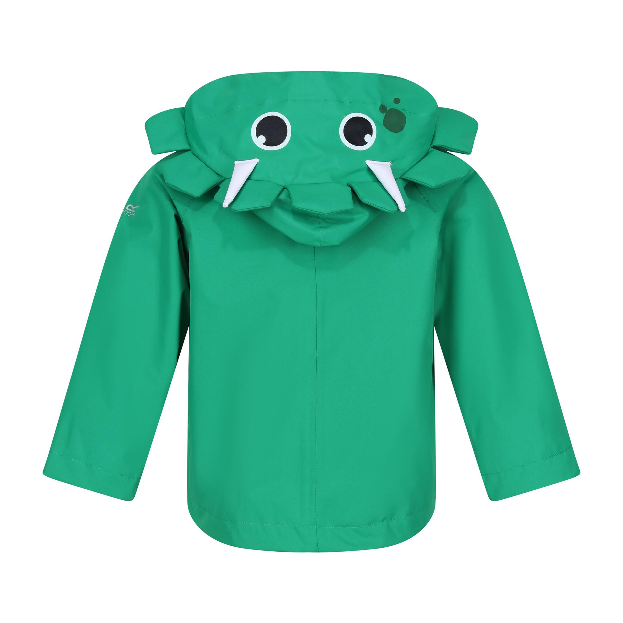 Veste Imperméable Enfant (Vert Jade) 2/5