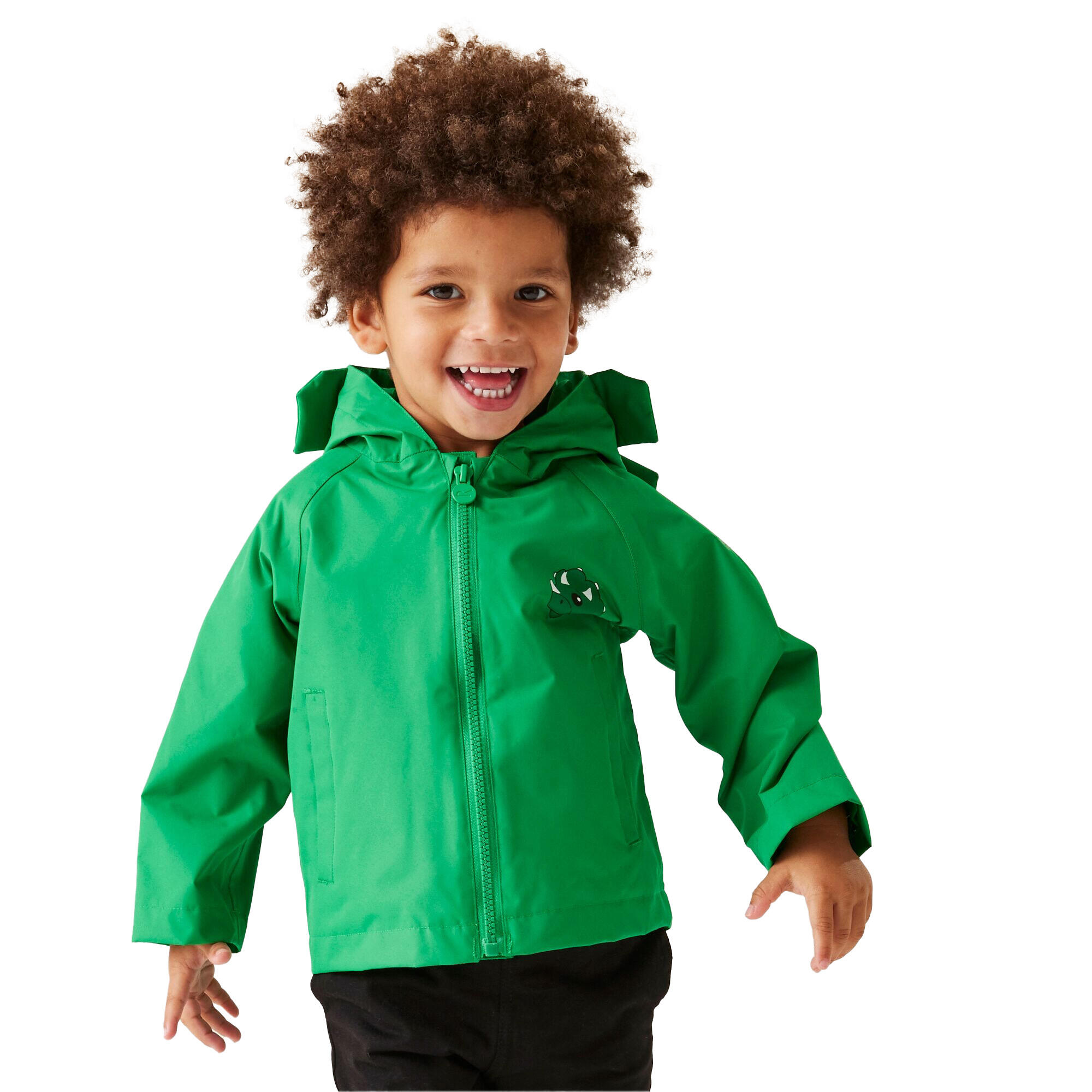 Veste Imperméable Enfant (Vert Jade) 4/5