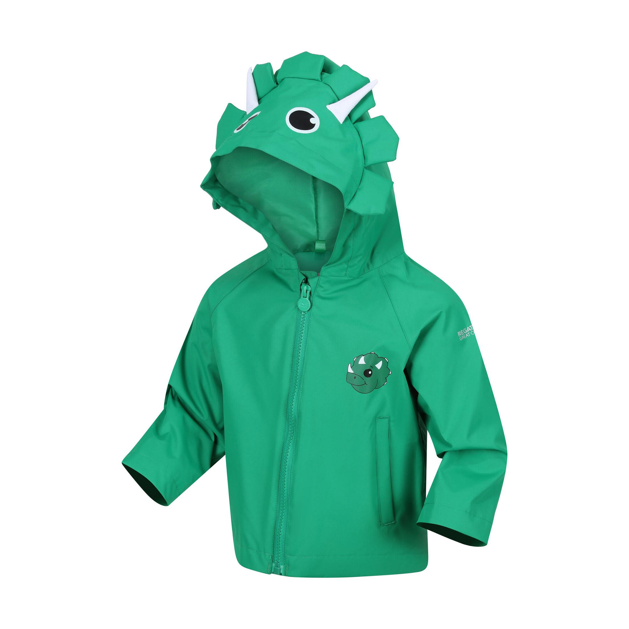 Veste Imperméable Enfant (Vert Jade) 3/5