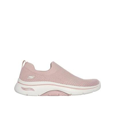 Zapatillas Deportivas Caminar Mujer Skechers 125300_MVE Rosas sin Cordones