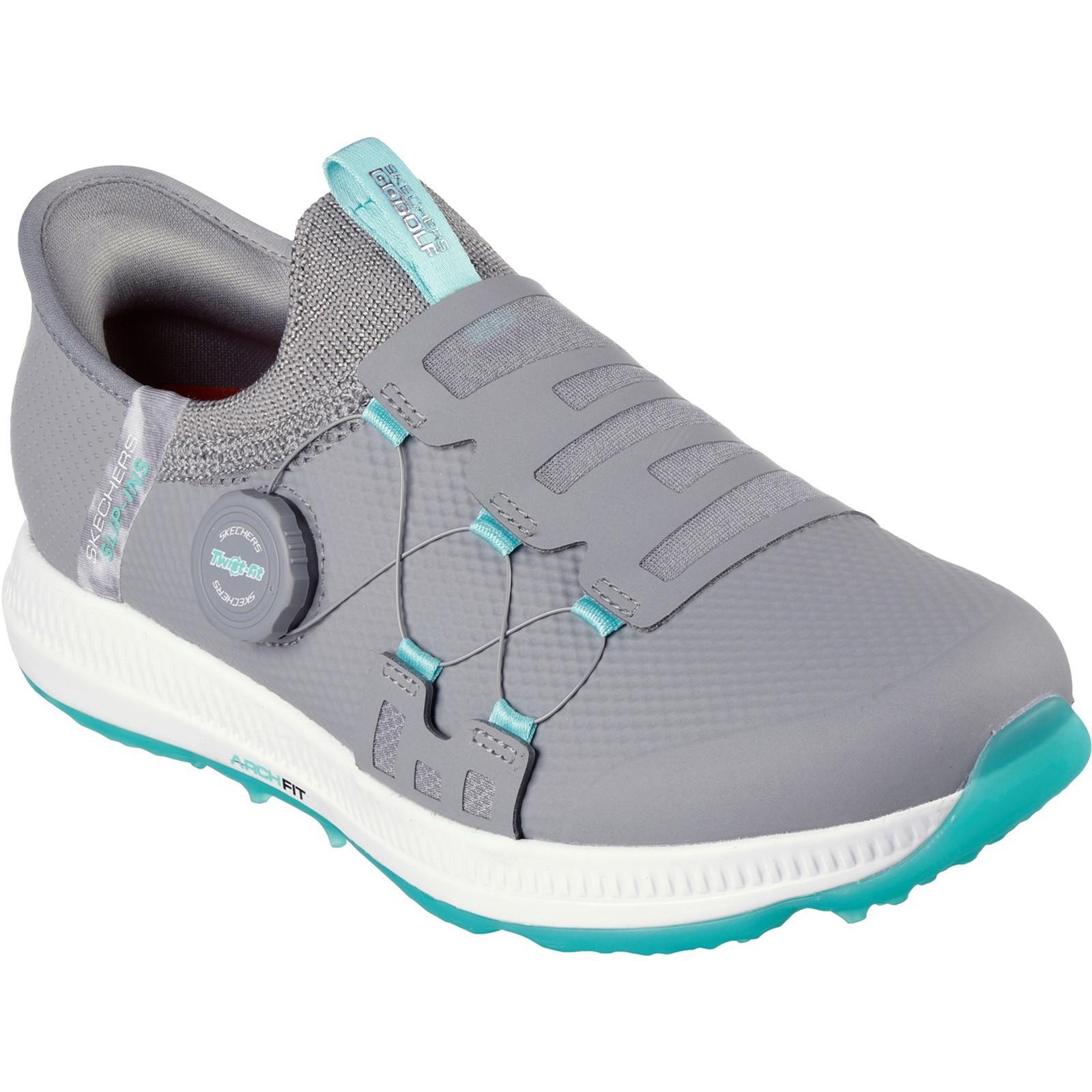 ELITE Scarpe GO GOLF da donna (Grigio / Turchese)