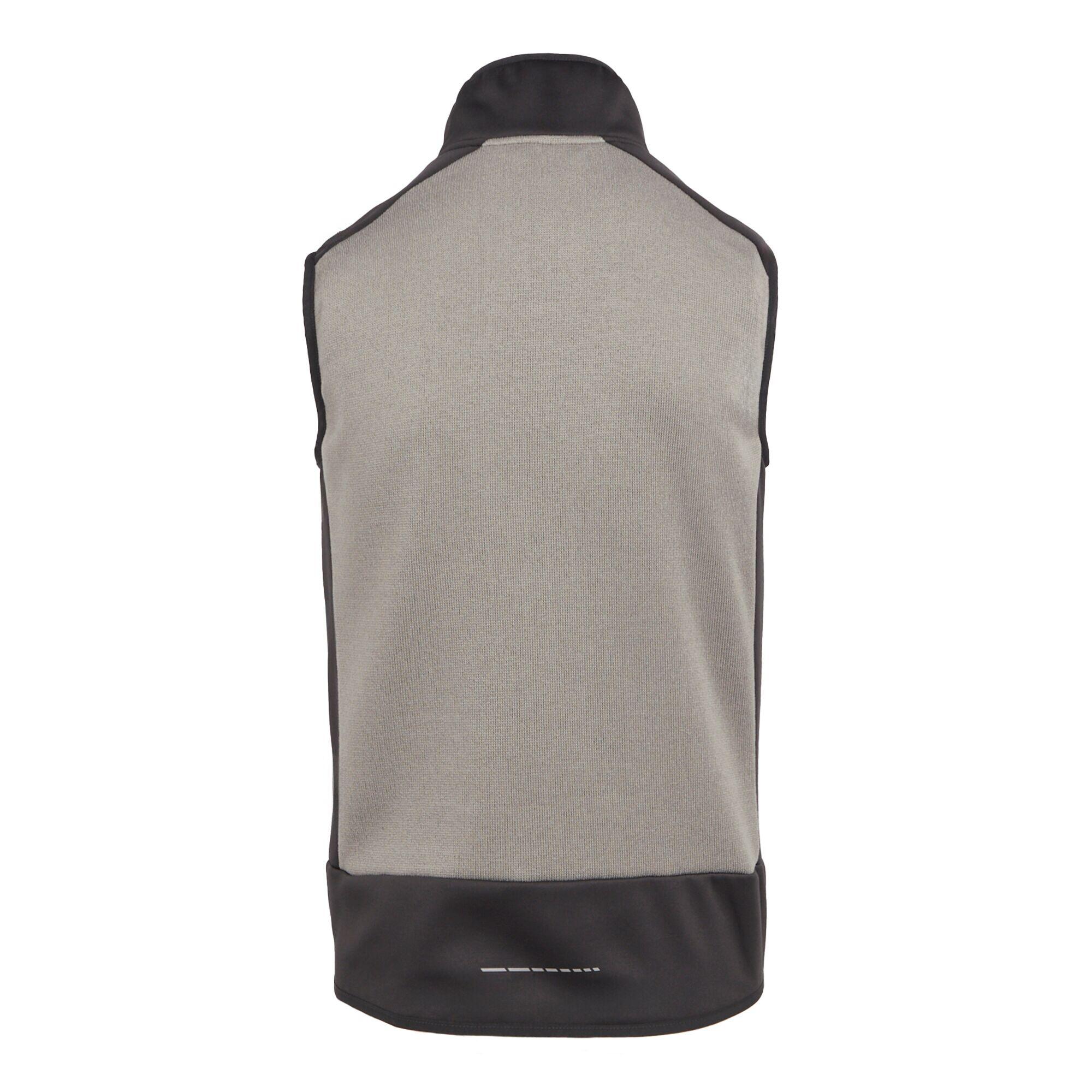 Mens Stretch Body Warmer (Mineral Grey/Ash) 2/4