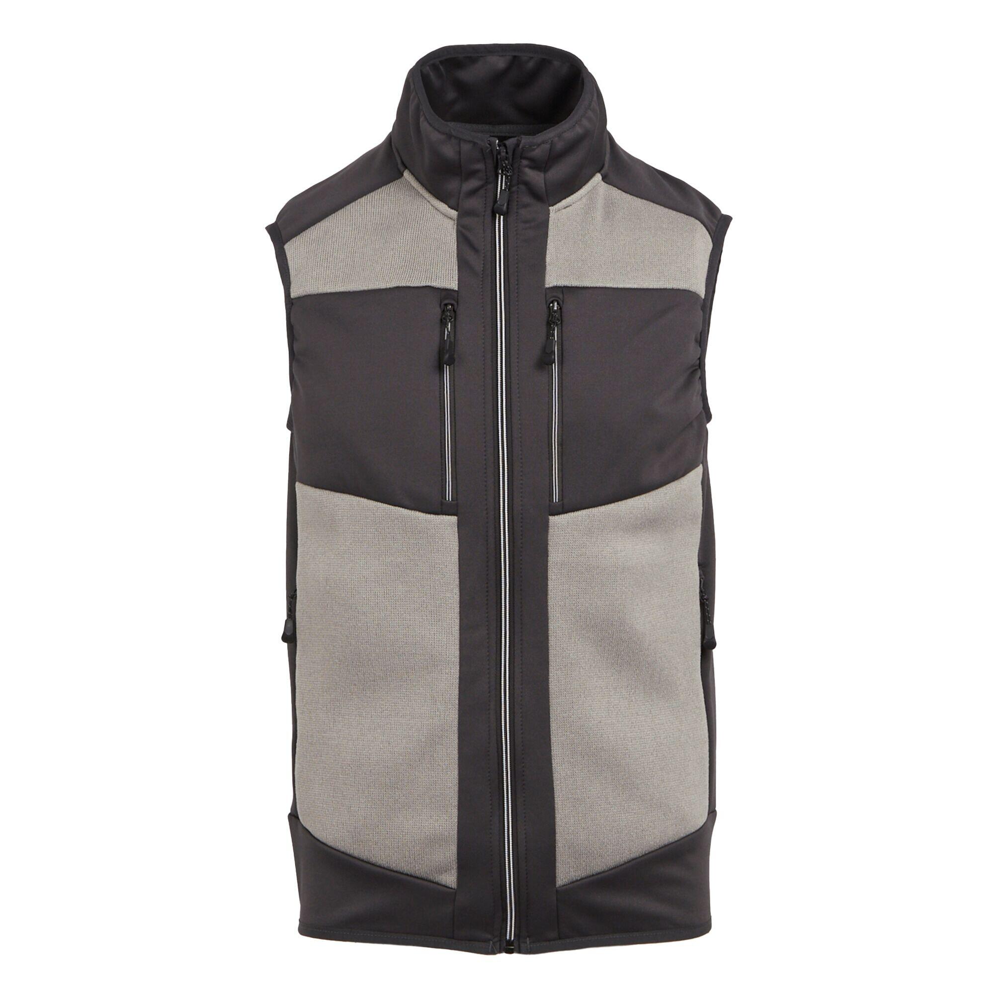 REGATTA Mens Stretch Body Warmer (Mineral Grey/Ash)