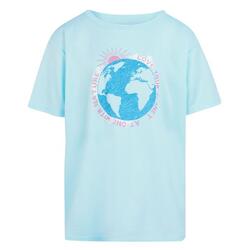 Tshirt ALVARDO Enfant (Turquoise Délavé)