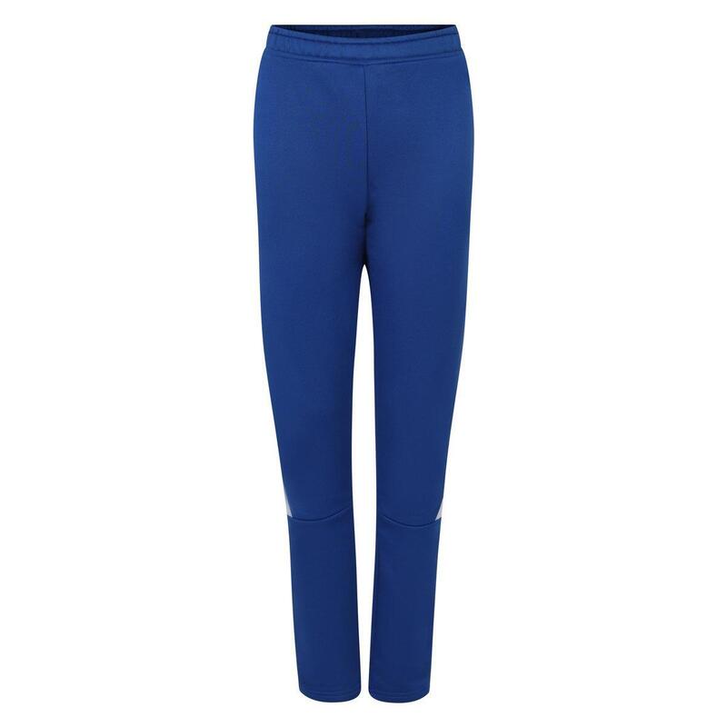 Pantalon de jogging TOTAL Enfant (Bleu roi / Blanc)