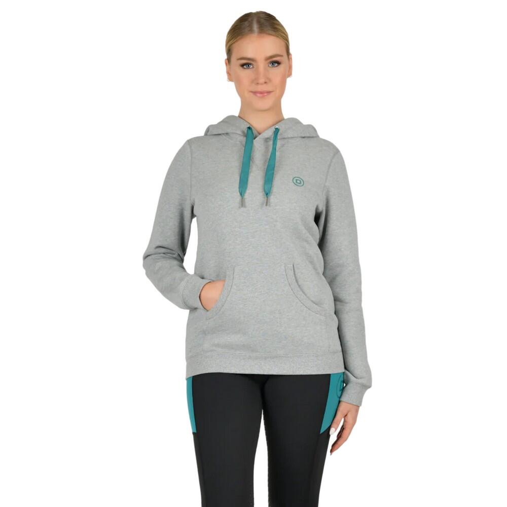 DUBLIN Womens/Ladies Camile Hoodie (Grey Marl)