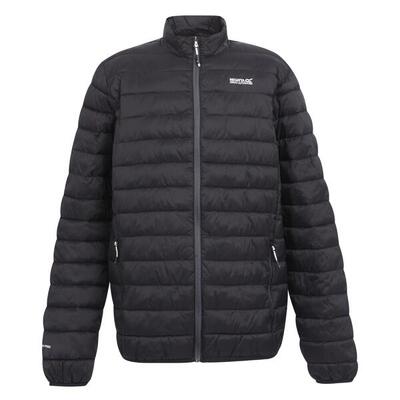 Heren hillpack ii geïsoleerd jack (zwart)